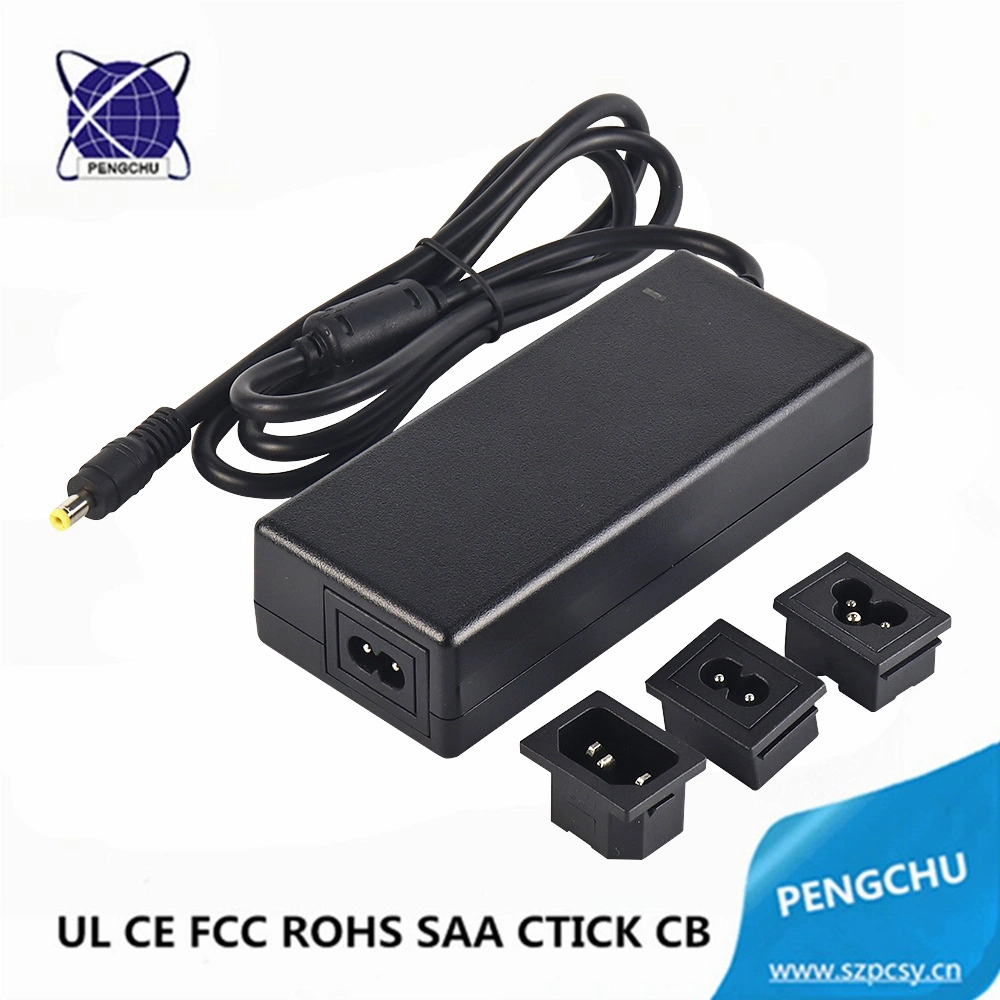 72W Switch Power Supply 24V 3A AC/DC Desktop Power Adapter with High PFC Function