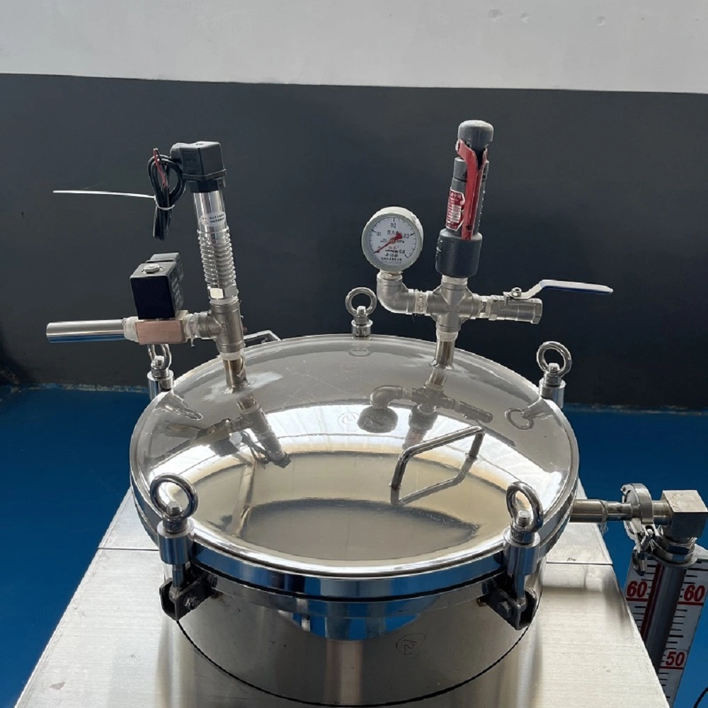 Machine de stérilisation autoclave pour salle à manger portative petit autoclave électrique vapeur alimentaire Stérilisateur avec affichage numérique