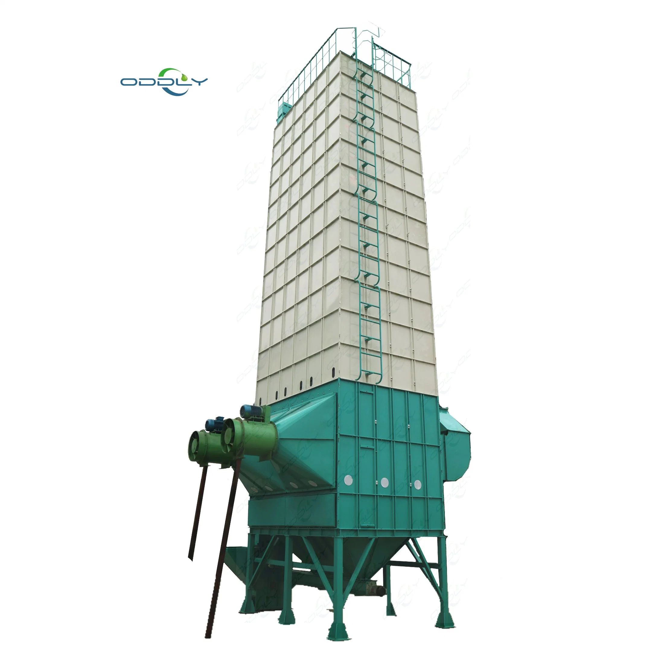 5h 21 Ton 30 Ton Per Batch Cycle Commercial Low Temperature Cross Flow Grain Maize Corn Paddy Corn Wheat Grain Dryer Drying Machine for Sale