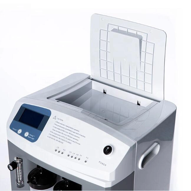 Hospital Medical Portable 5L/Min 10L/Minelectric Oxygen Generator Concentrator