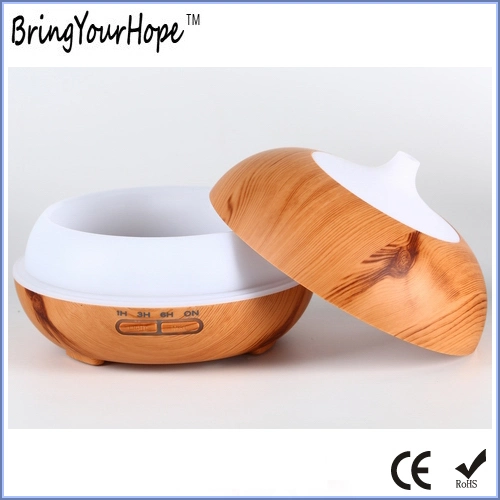 Wooden Color Diffuser Essential Oil Ultrasonic Cool Mist Humidifier