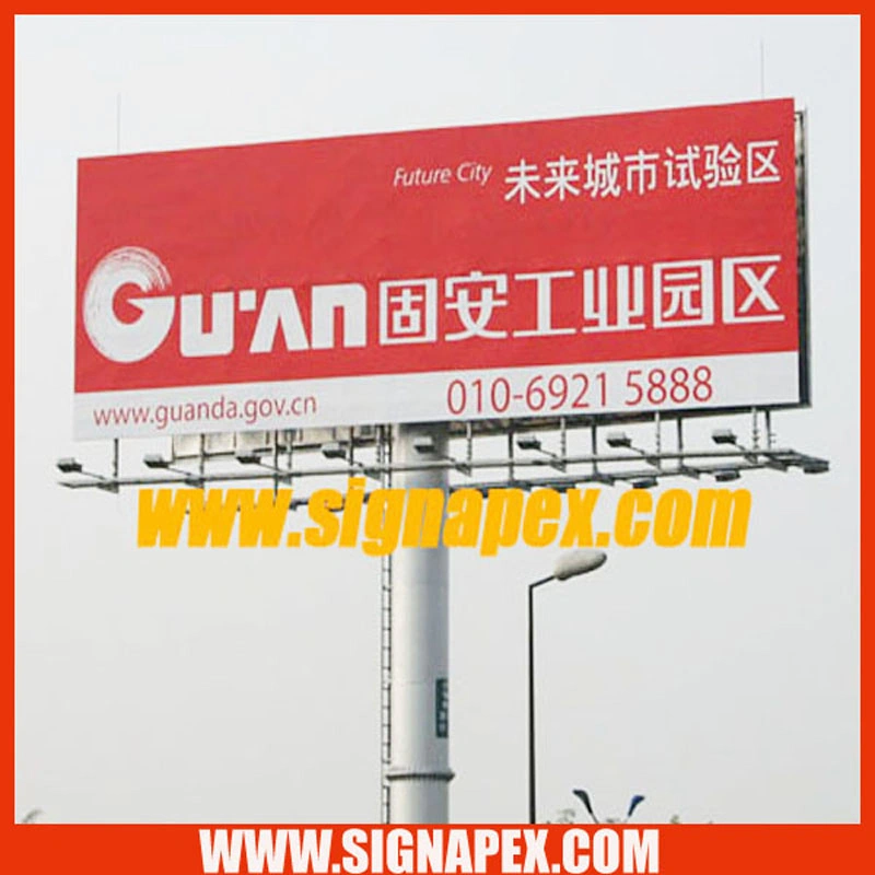 PVC Flex Banner Rolls Advertising Material Flex Banner Manufactures 10FT PVC Banner