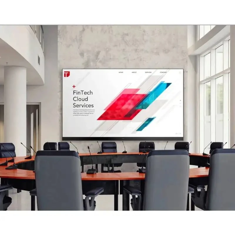 China Manufacturer Factory Direct Wholesale 162 Inch LED Display Screen Conference All-in-One LED