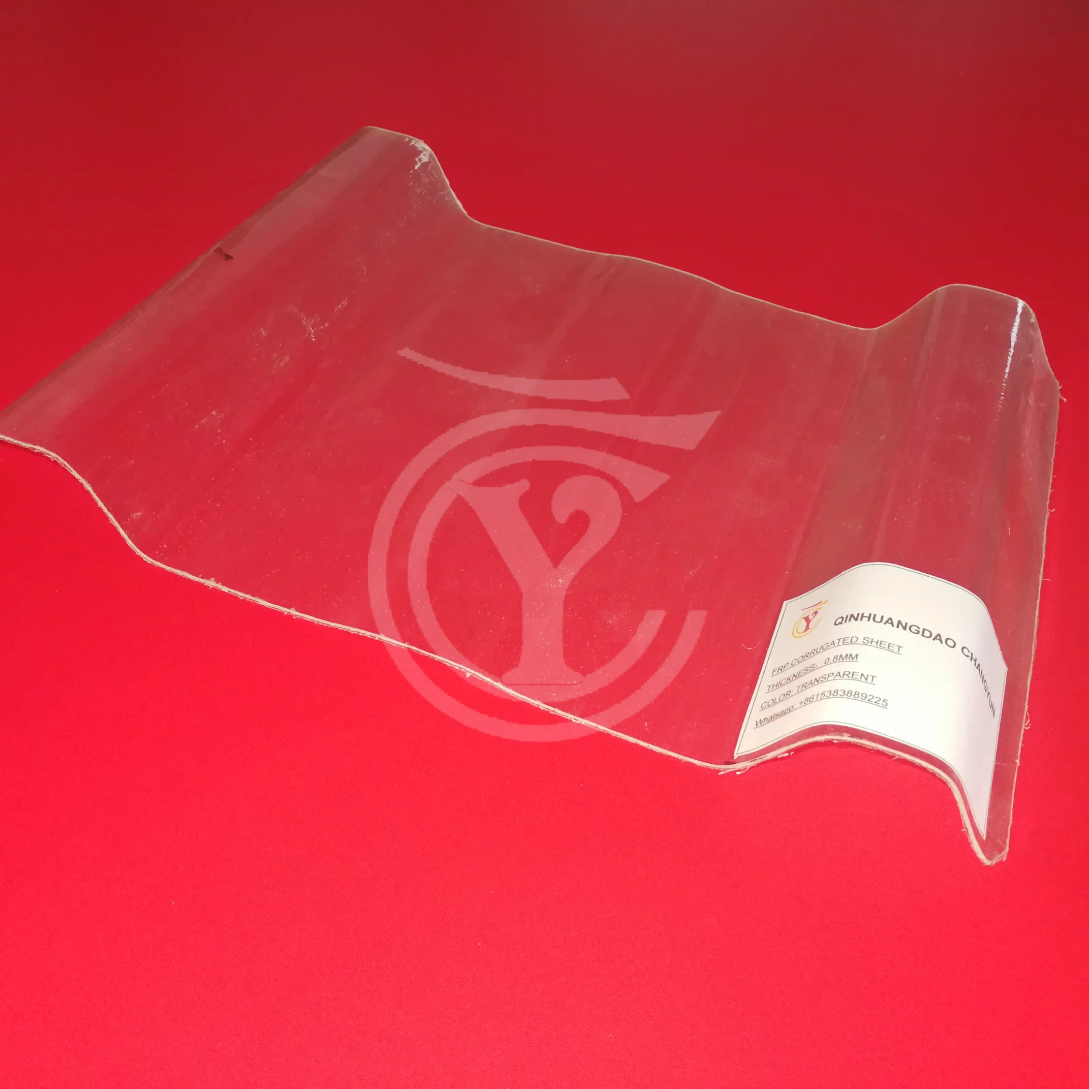 لوحة مقاومة الماء الناعمة المصنوعة من البلاستيك المقوى من الزجاج الليزجي