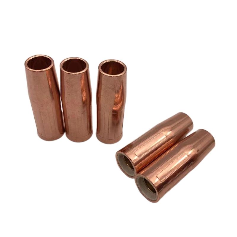 Tweco Copper Nozzle 21-50 1/2" Tweco 1# Torch and Parts