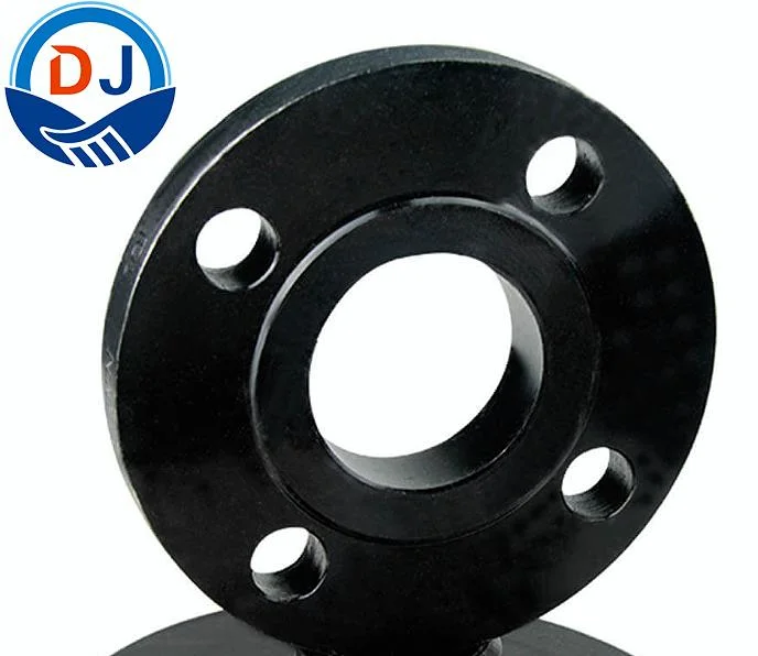 Ex-Factory A105 Carbon Steel ASME B16.5 Raised Face Slip-on Welding Flange