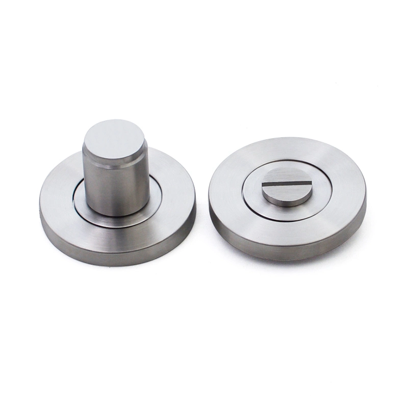 Satin Stainless Steel Elegant Design High Quality Modern European Indicator Lock and Thumb Turn