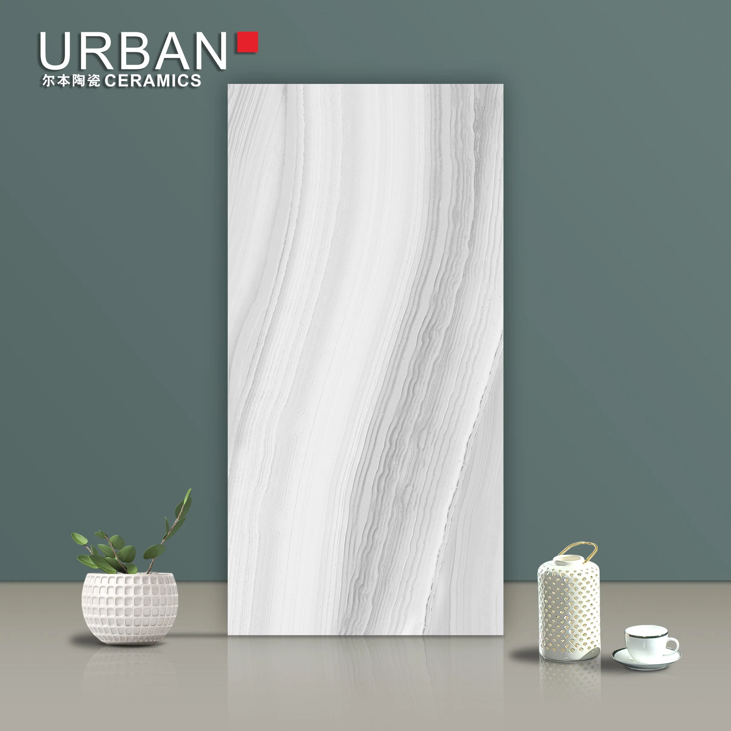 Foshan Good Quality 600X1200mm Bathroom Glazed Polished Porcelain Floor Tile