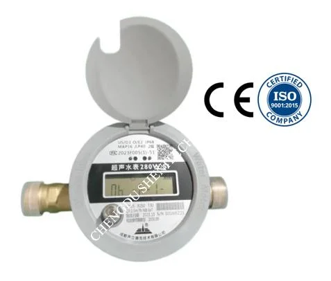 Smart Digital Meter Kunststoff Material Wohn Wasser Meter