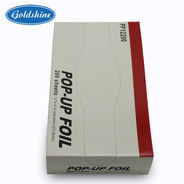 Good Grade Disposable Pop-up Aluminium Foil Paper Price