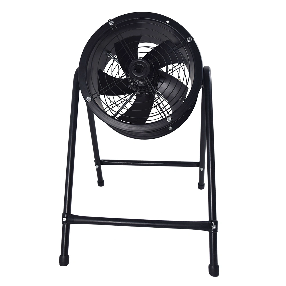 Directa de Fábrica de tipo poste de alta velocidad de flujo axial ventilador de rotor externo