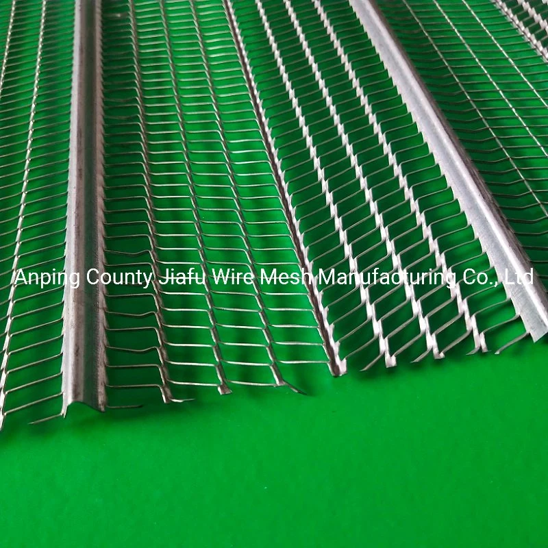 8mm Rib Height Rib Lath Mesh Offer Reinforcement for All Types of Walls