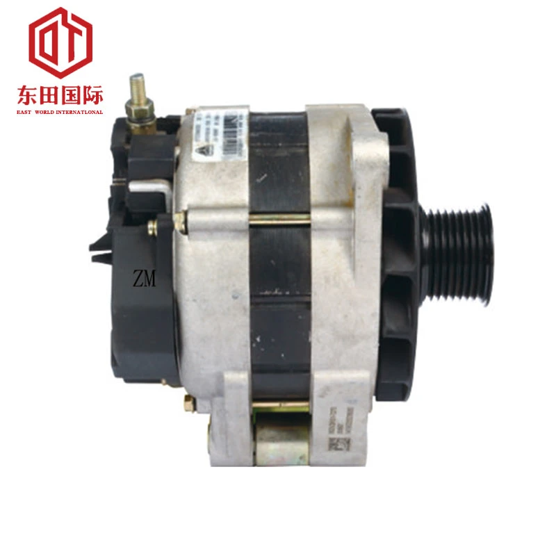 Sinotruk camiones HOWO Partes 24V 5A Alternador Wg1560090012 para Shacman Foton FAW