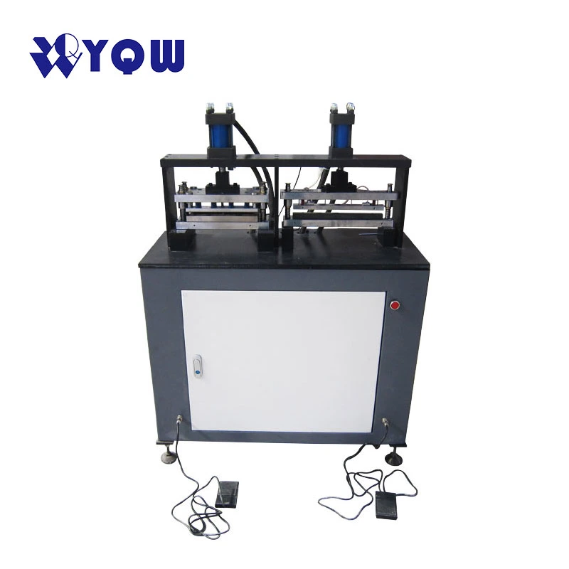 High Speed PVC Card Punching Machine Die Cutter / RFID Smart Card Punching Machine