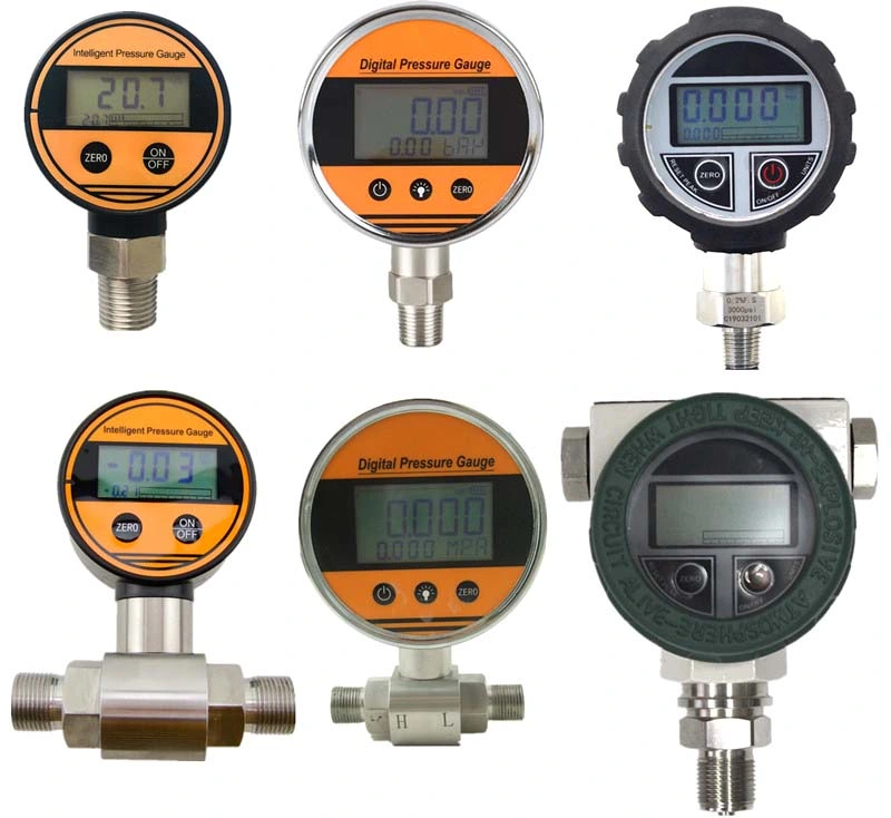 Atex Automatisierter Steuerungsprozess Industrielles Digitales Manometer