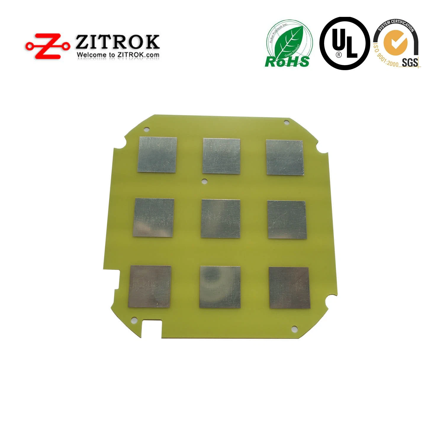 OEM Electronics Factory Multilayer Leiterplatten PCBA &amp; PCB Herstellung