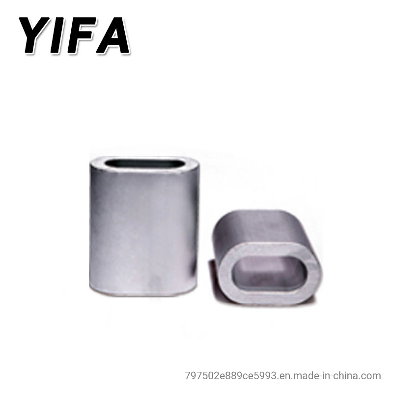 Aluminium Ferrules Specification En113411-3 DIN3093 Hardware Steel Oval Sleeves