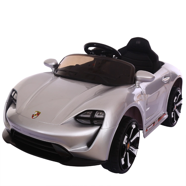 Children&prime; S Simulation Car Electric Toy Car with LED Light and Bluetooth