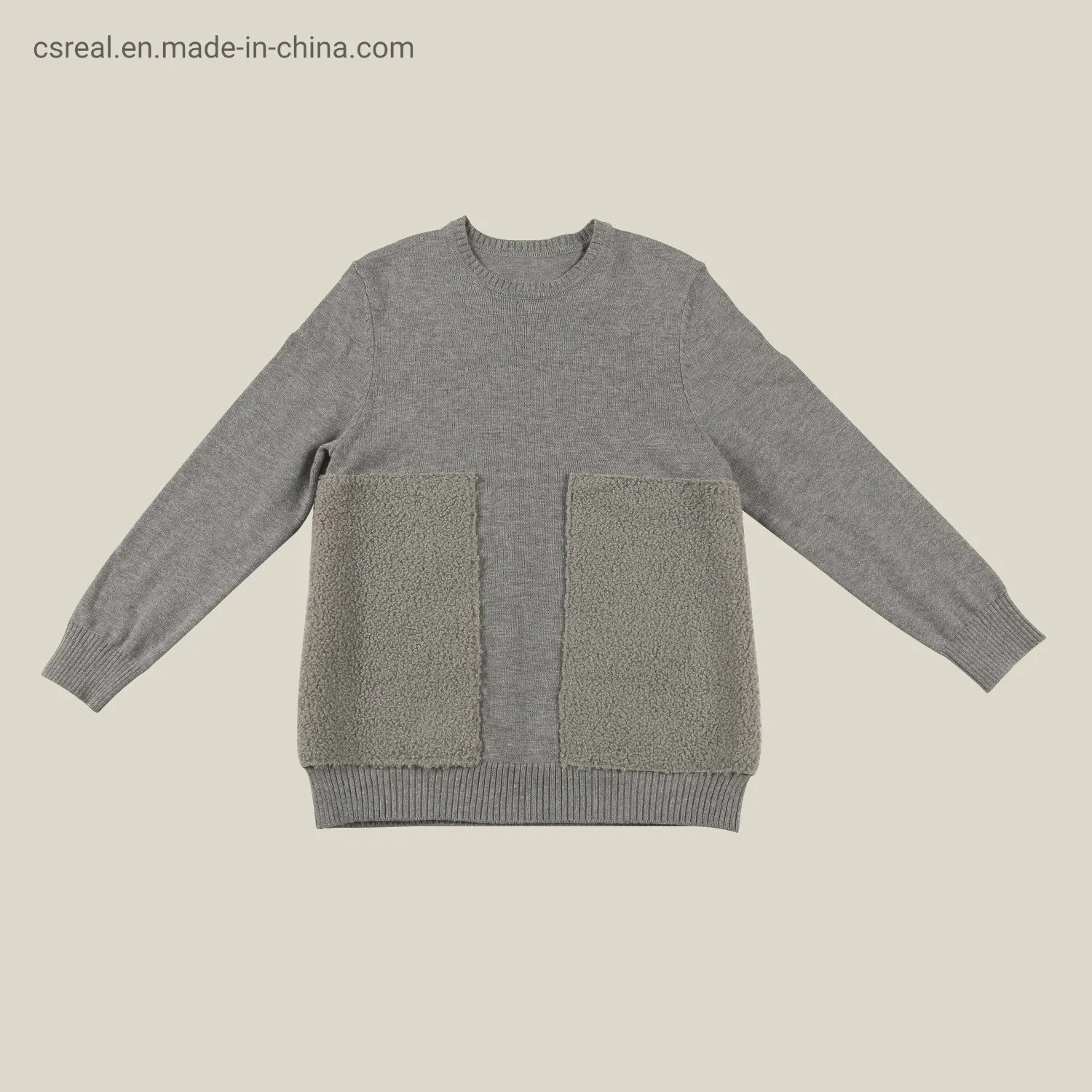 Menino Toddle roupas para crianças Moda tricotada Sweater criança