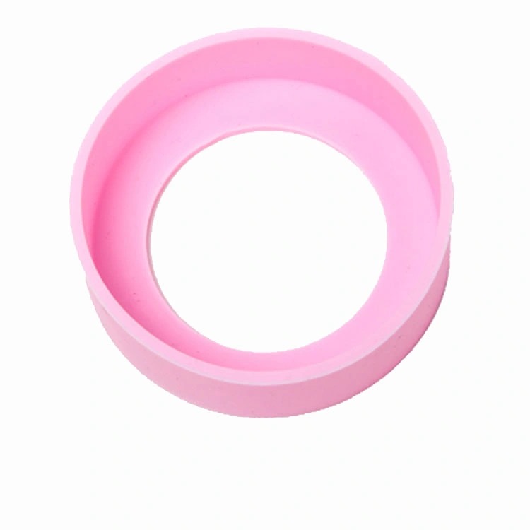 Silicone Pad Sheath Cup Bottom Silicone Ring Anti-Wear and Anti-Drop