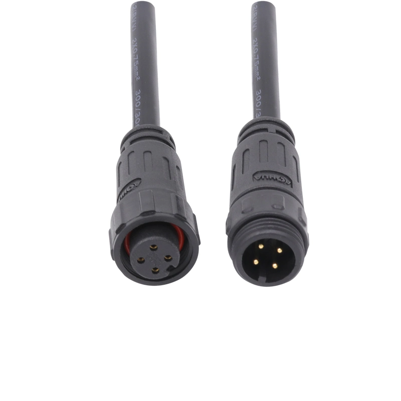 Original Factory Male Female Waterproof Power 3 Pin Circular Connectors with Cable