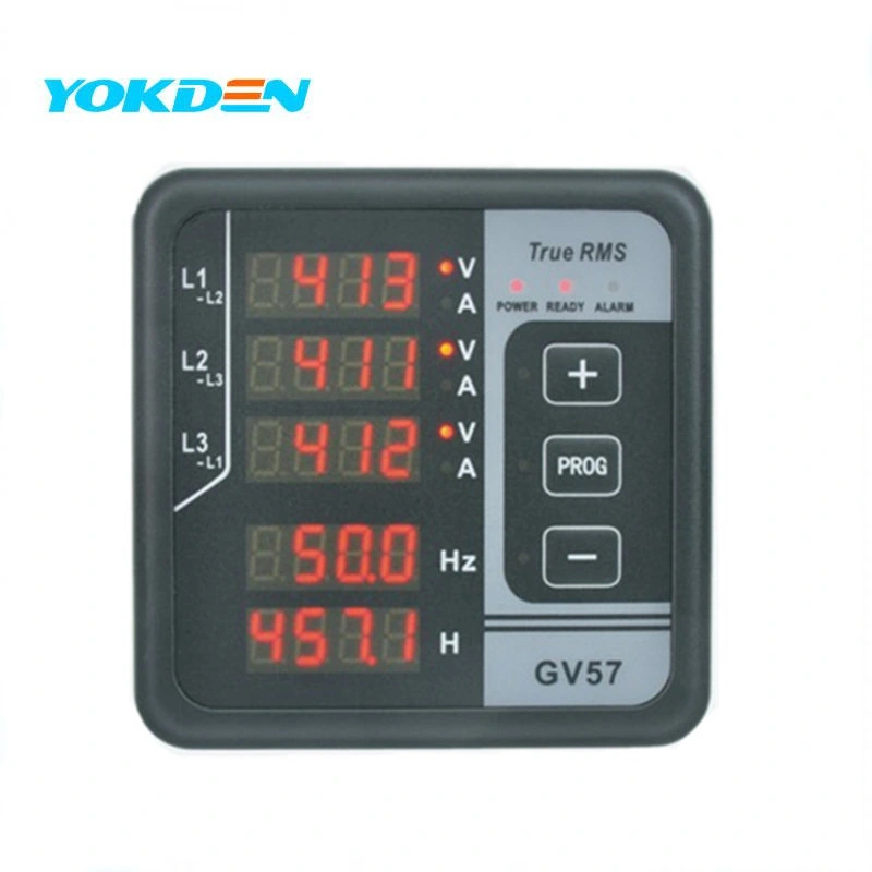 Gv57 3 Phase Current Meter Frequency Meter