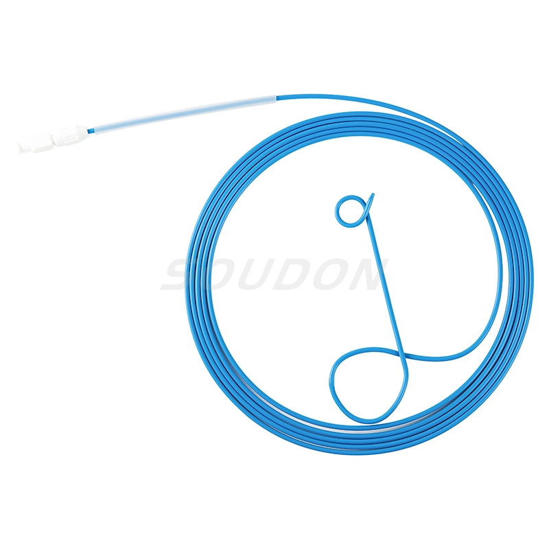 Medical Endoscopic Accessories Nasal Biliary Drainage Catheter with CE ISO SGS Customized Accepted