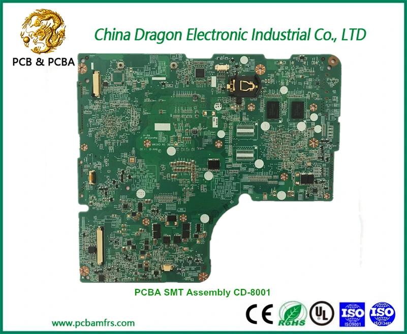SMT/DIP PCB PCBA Manufacture Prototype PCB Board Assembly for Main Board