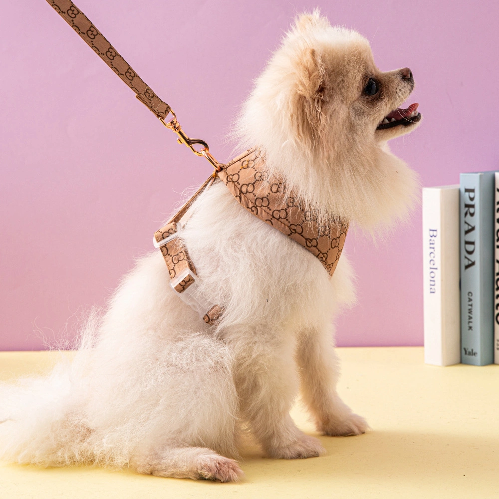 Hundekleidung Haustier-Trapez Hundeleinen Halsband Haustier-Accessoires