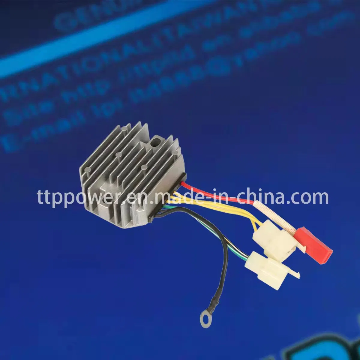 Motorcycle Spare Parts OEM Quality Customized Rectifier for Bajaj205