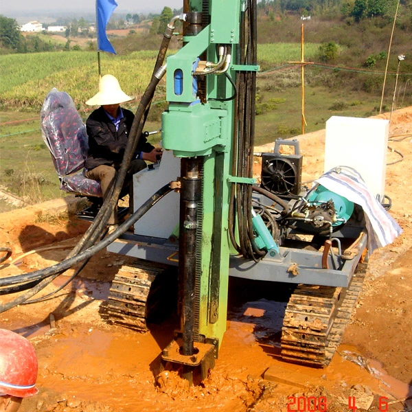 Rápido y fácil de caminar por la ingeniería de la plataforma de perforación de la encuesta