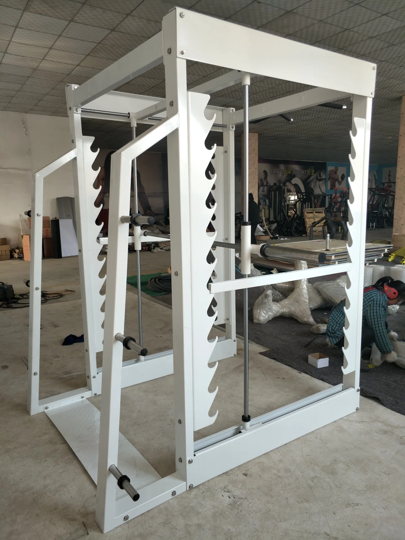 Commercial Sporting Goods 3D Smith Machine Gym Equipment