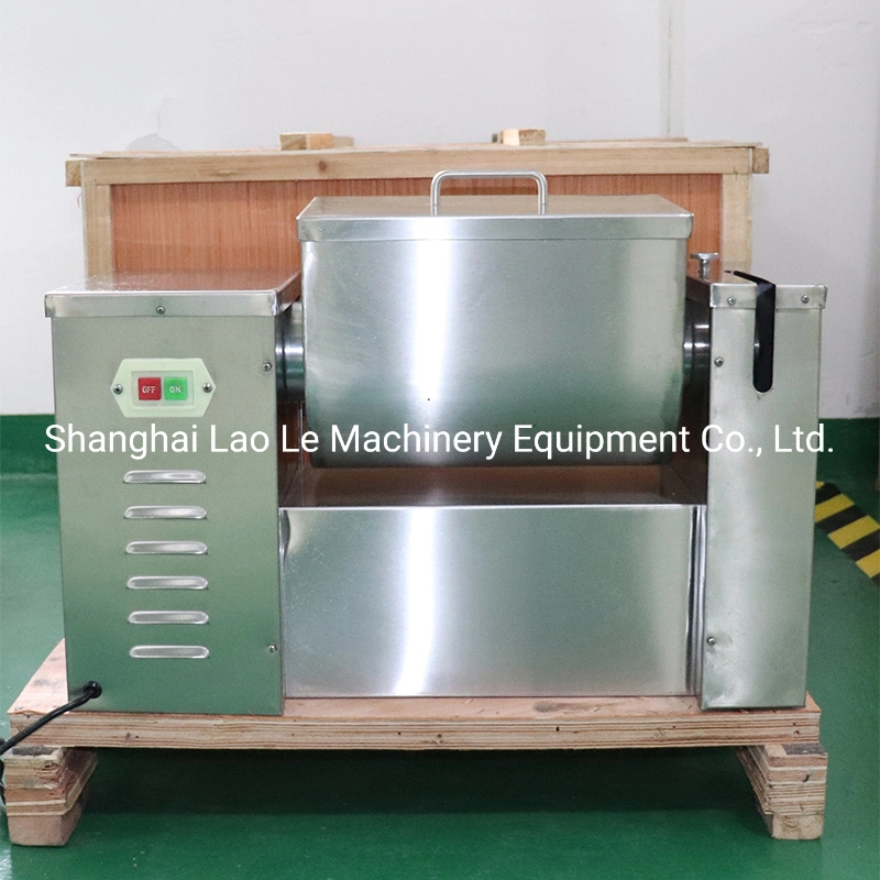 CH-10 Chine Type à bac à palettes modèle de réservoir mélangeur de poudre Équipement