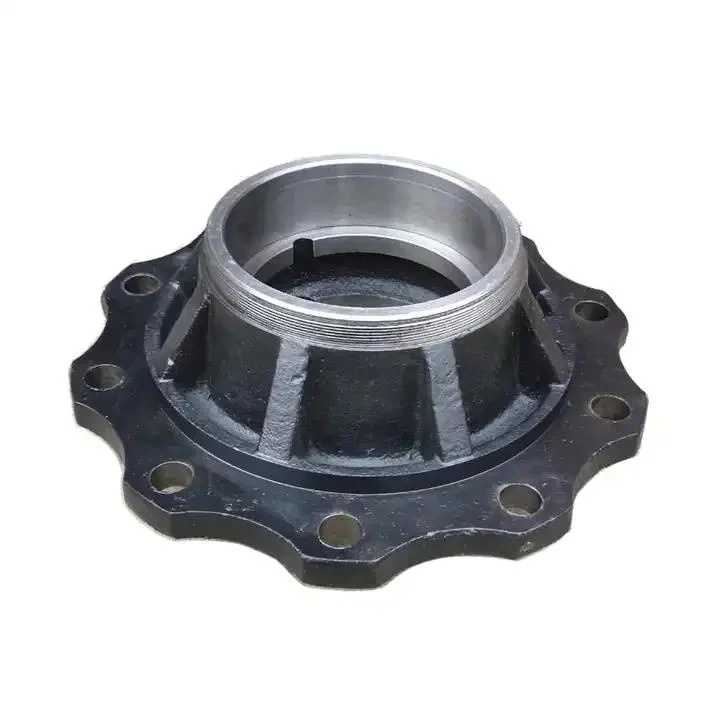 Metal Sand Casting Service Axle Wheel Hubs for Agriculture Tiller Sand Casting Iron Cast Parts