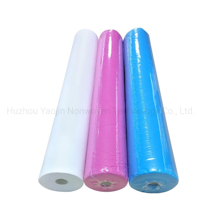 China Disposable Bed Sheet Non-Woven Bed Sheet Cover Disposable PP Non-Woven Bed Sheet Supplier