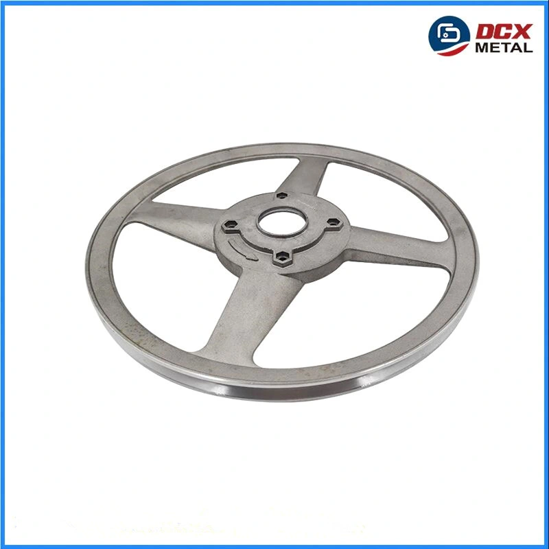 Aluminum High Pressure Die Casting Aluminum Low Pressure Die Casting Belt Pulley