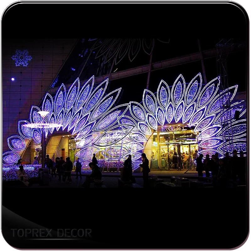 Toprex décor décorations de Noël extérieur LED Arc de lumière bureau