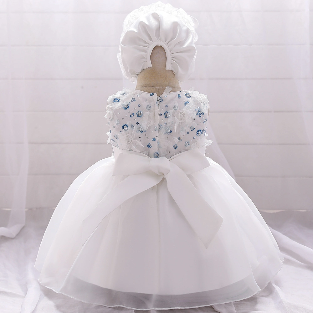 Vente en gros douane partie robe Shining enfants vêtements princesse robe enfants Vêtements