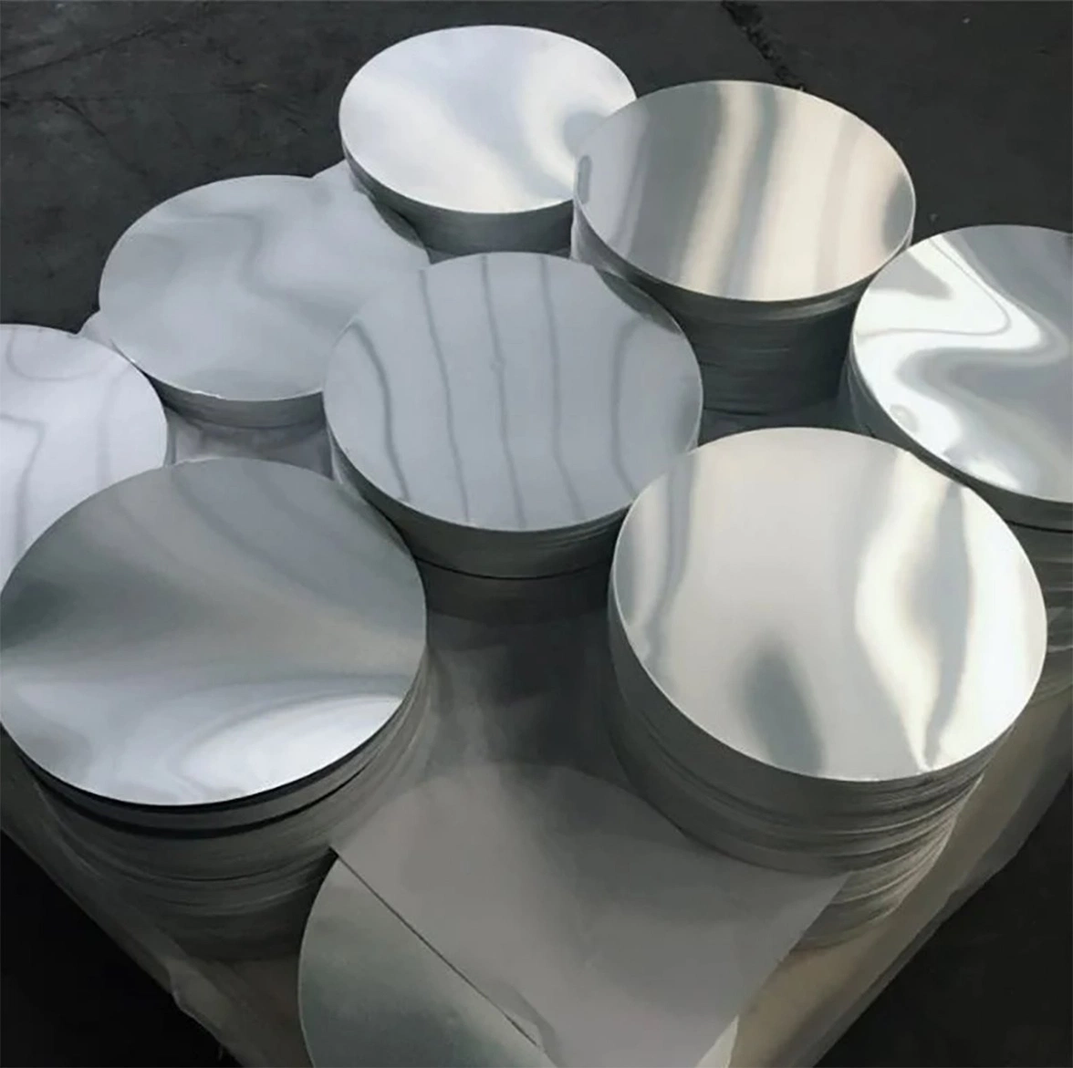 1xxx 3xxx Aluminium Circle with Excellend Ductility for Kitchen Utensils