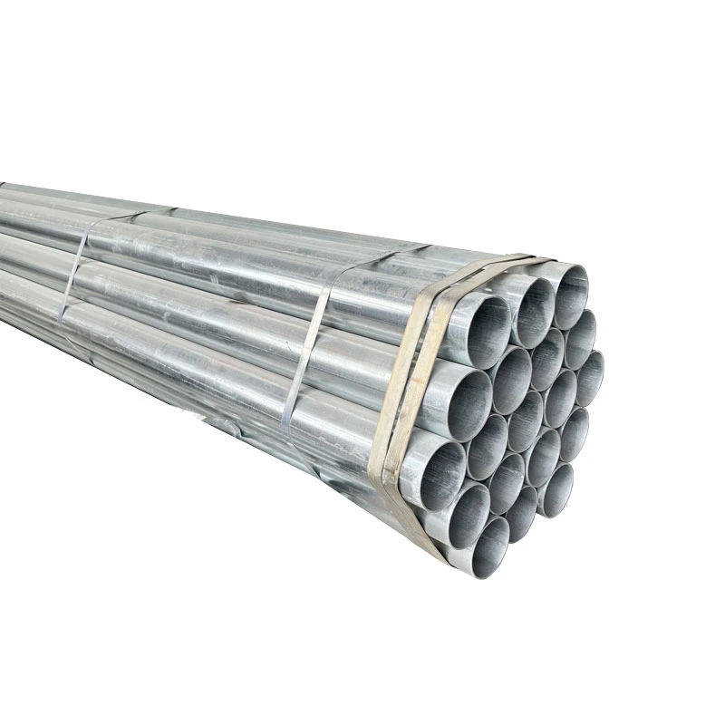 ASTM A53 Zinc Coated Q195 Q235 Q345 Hot Dipped Galvanized Steel Tube Hollow Section Rectangular Pipe Galvanized Square Gi Pipe