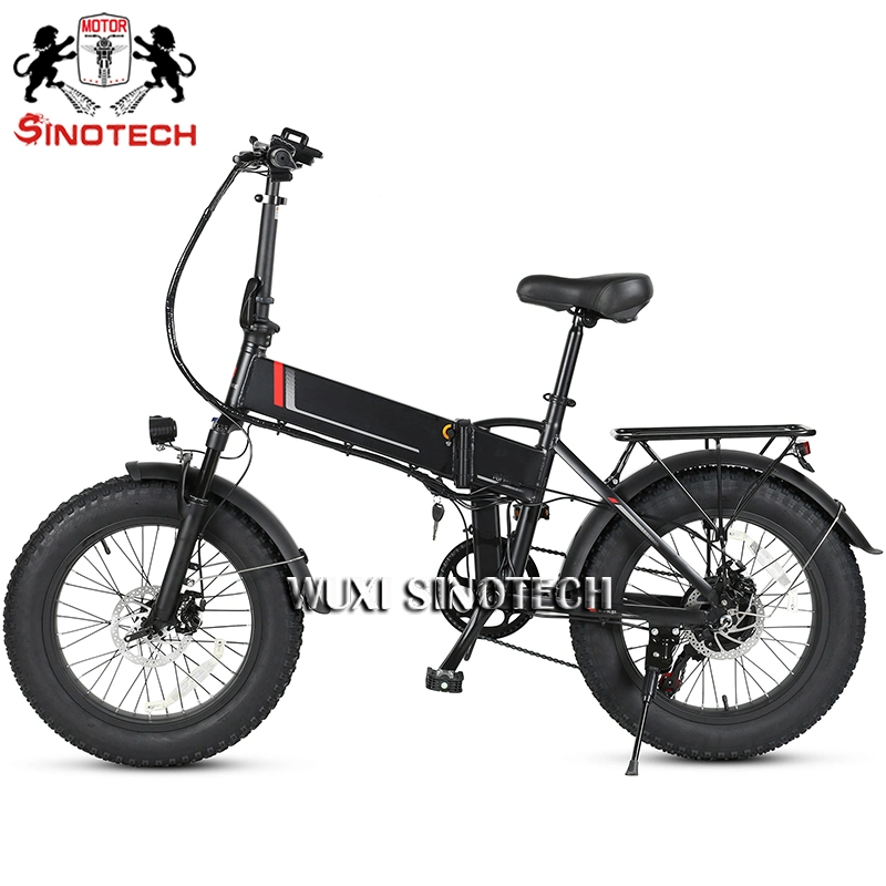 CE Certificate Ebike 25km/H Low Speed Moped 20inch Fat Tire Electric Bicycle