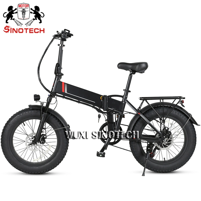 CE-Zertifikat eBike 25km/H Low Speed Moped 20inch Fat Tire Elektrisches Fahrrad