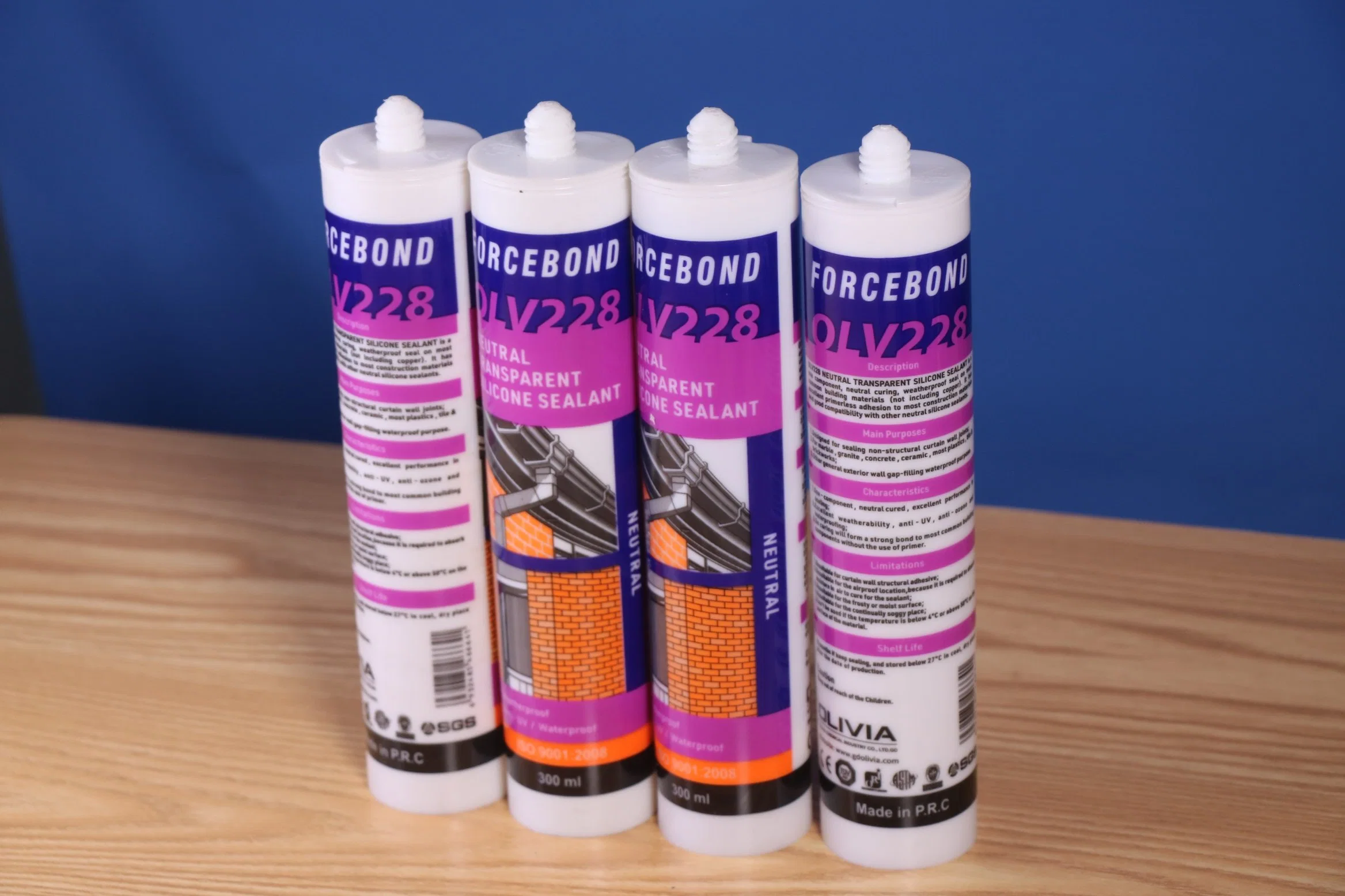 Weather Resistance Olv228 High quality/High cost performance  Outdoor Project Neutral Cure Silicone Sealant