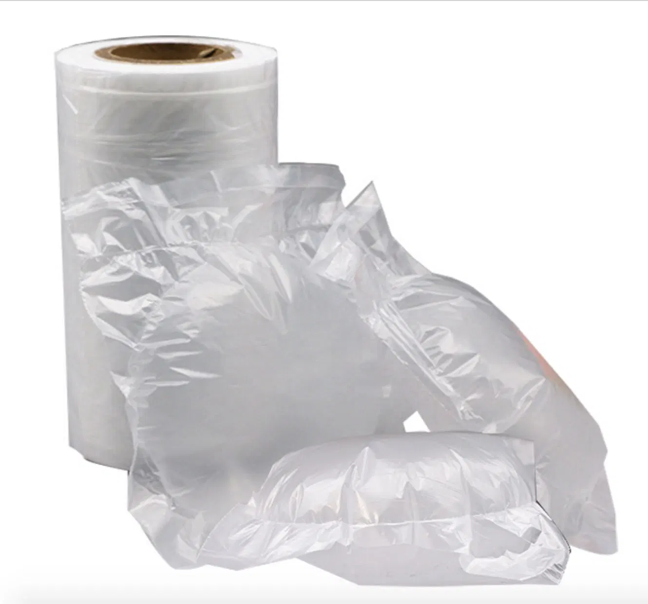 Custom Inflatable Air Pillow Film Column Bag Packing High Pressure