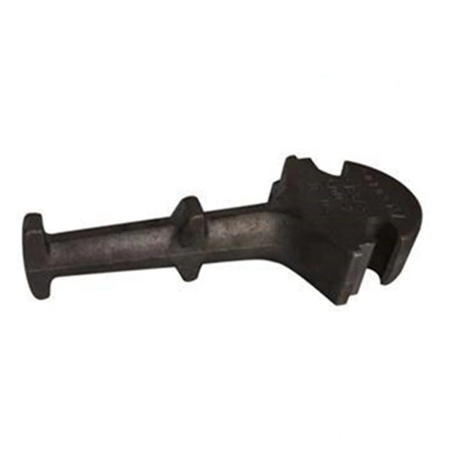 Cast Iron Rail Shoulder for E Clip Fastening System