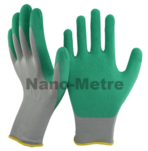 Nmsafety China Foam Latex Palm Beschichtete Gartenhandschuh Zubehör