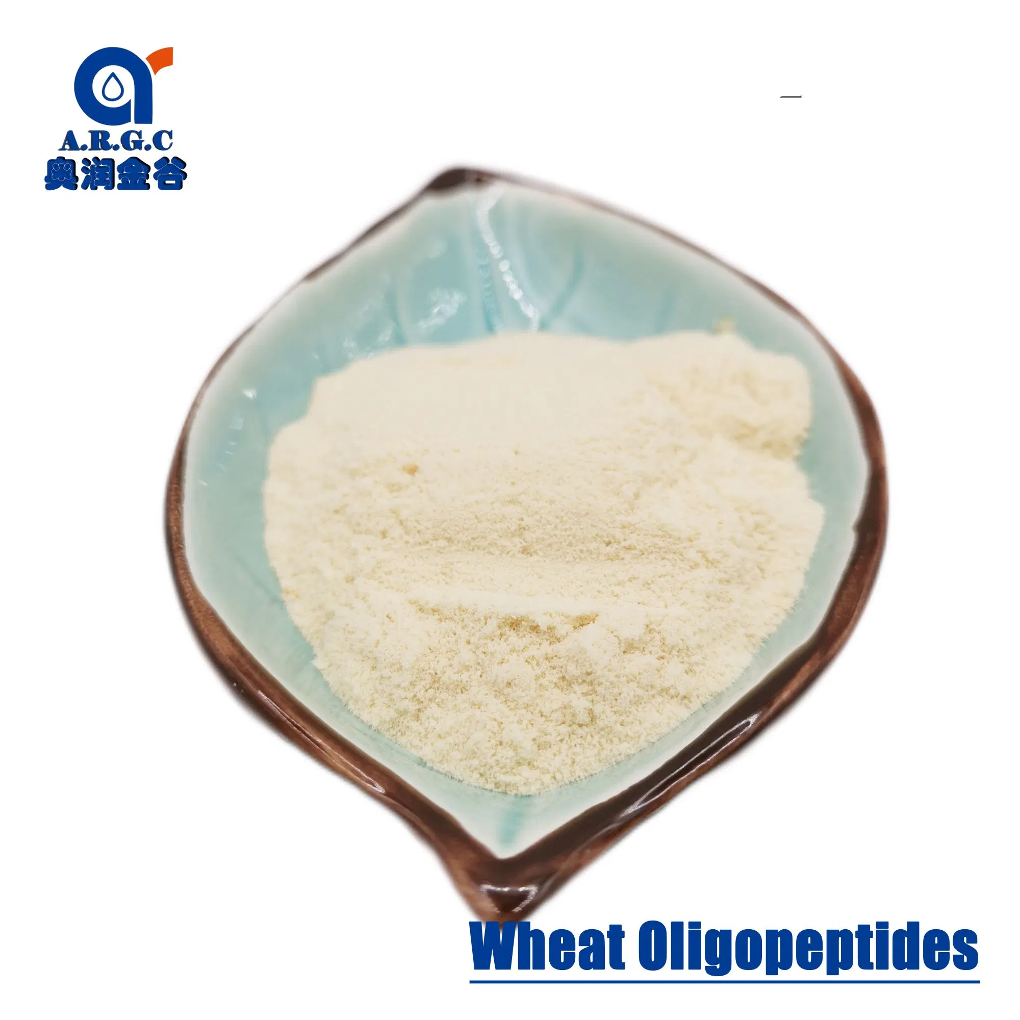 Wheat Oligopeptide 99% Wheat Protein Powder Small Molecule Peptide Nutritional Food Additive