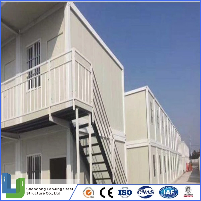 High quality/High cost performance  Office Building Construction Site Shipping Mobile Flat Pack Container Hotel