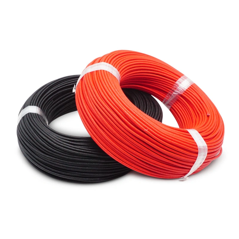 Cable de silicona flexible de las conservas de Cooper Uesd en horno de microondas 32/0,2 de 1,0 mm de cable a prueba de fuego