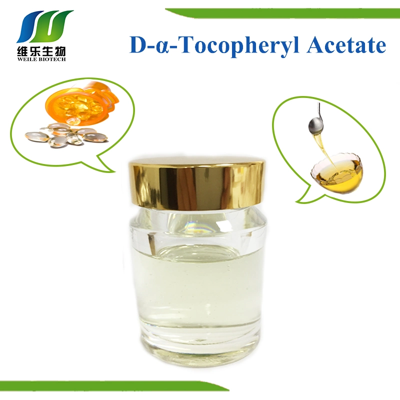 Vitamine E naturelle D- α - Tocophéryl Acétate 1000-1360UI